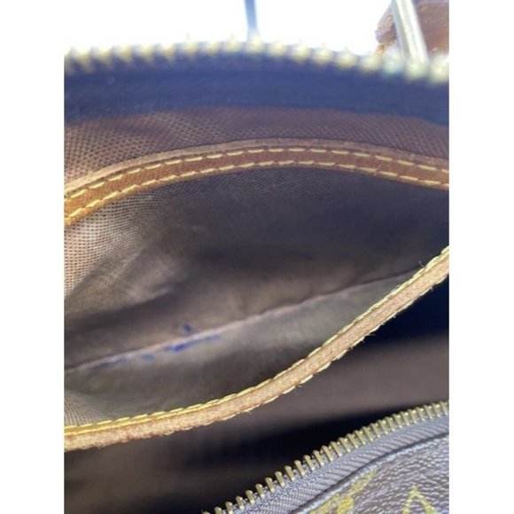 Louis Vuitton Speedy Brown Monogram Canvas Shoulder Bag - Picture 4 of 9